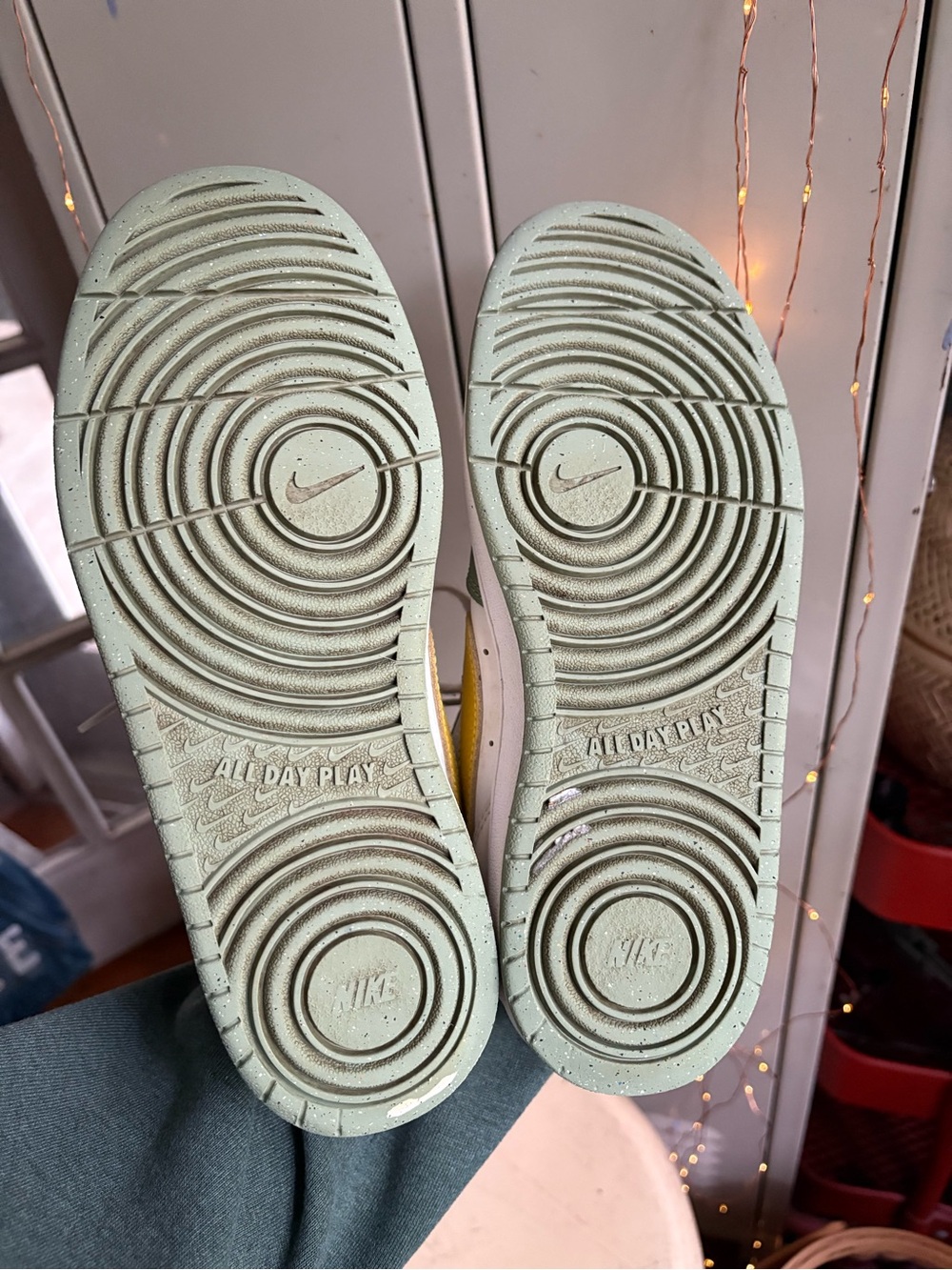 Nike Kids Grade School Court Borough Low Recraft Shoes FV3648-171 Size US 6 - Picture 15 of 16